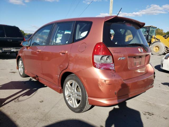 JHMGD38677S021048 - 2007 HONDA FIT S Narıncı foto 3