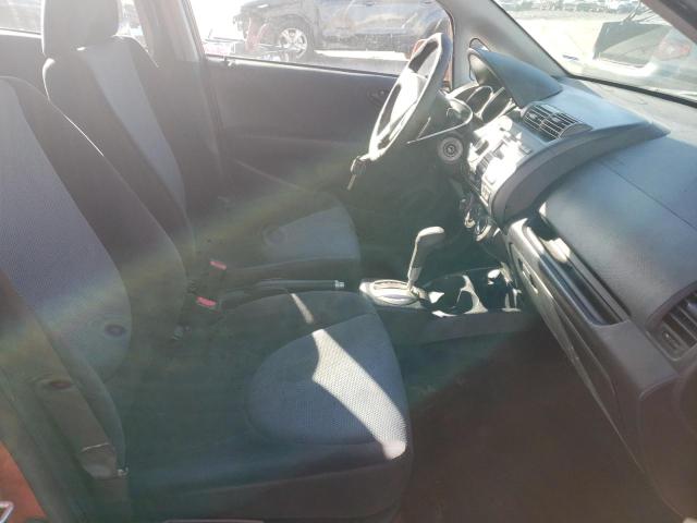 JHMGD38677S021048 - 2007 HONDA FIT S Narıncı foto 5