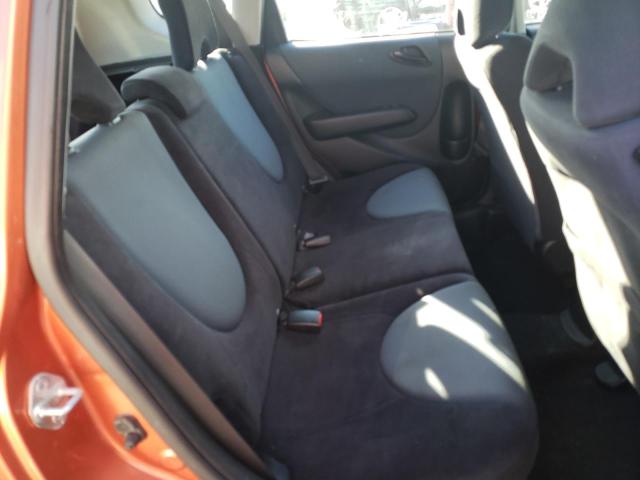 JHMGD38677S021048 - 2007 HONDA FIT S Narıncı foto 6