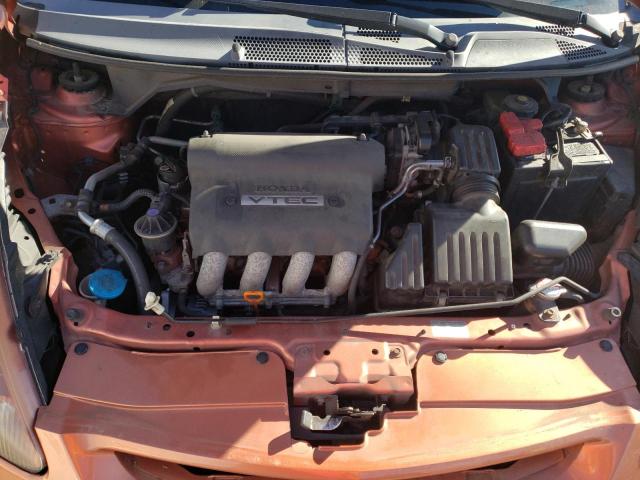 JHMGD38677S021048 - 2007 HONDA FIT S Narıncı foto 7
