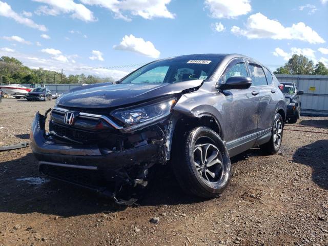 2HKRW2H56MH600967 - 2021 HONDA CR-V EX GRAY photo 2