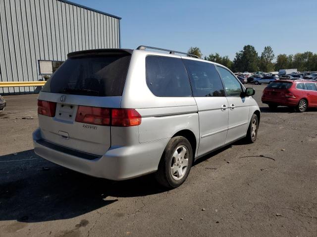 2HKRL18611H623449 - 2001 HONDA ODYSSEY EX SILVER photo 4