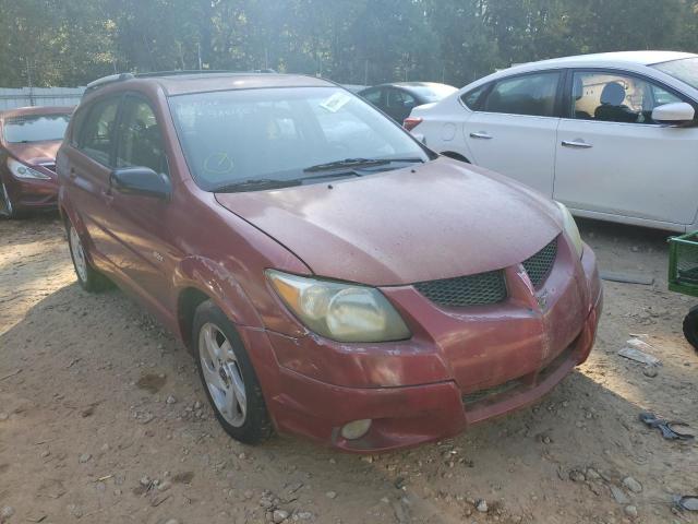 5Y2SL64803Z465140 - 2003 PONTIAC VIBE RED photo 1