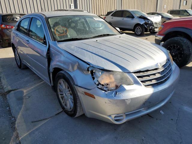 1C3LC56K37N563135 - 2007 CHRYSLER SEBRING SILVER photo 1