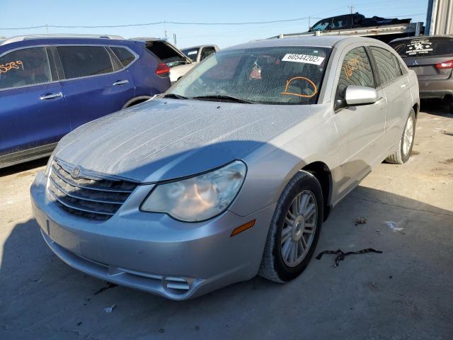 1C3LC56K37N563135 - 2007 CHRYSLER SEBRING SILVER photo 2