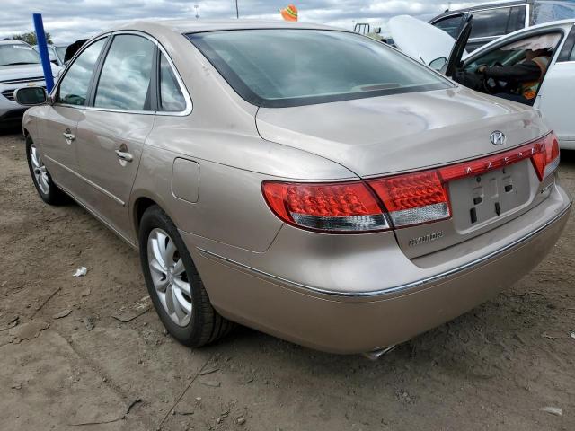 KMHFC46F36A102282 - 2006 HYUNDAI AZERA SE GOLD photo 3