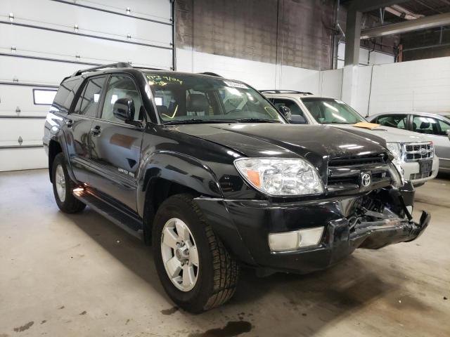 JTEBT17RX50050966 - 2005 TOYOTA 4RUNNER LI BLACK photo 1