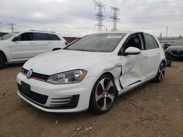 3VW4T7AU9HM068113 - 2017 VOLKSWAGEN GTI S WHITE photo 2