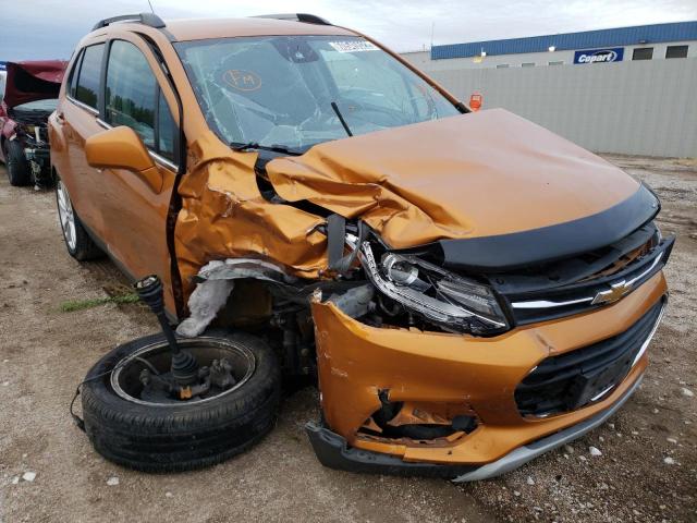 3GNCJRSB0HL173083 - 2017 CHEVROLET TRAX PREMI ORANGE photo 1