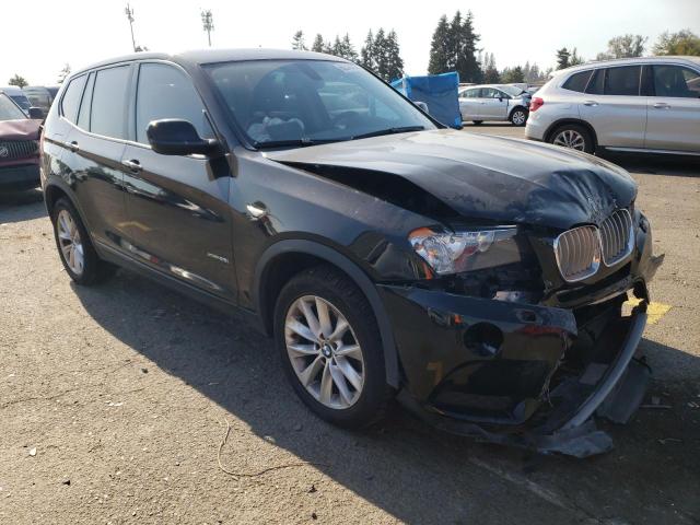 5UXWX9C53E0D39538 - 2014 BMW X3 XDRIVE2 BLACK photo 1