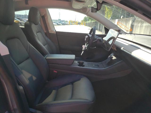 5YJYGDED2MF113926 - 2021 TESLA MODEL Y Серый фото 5