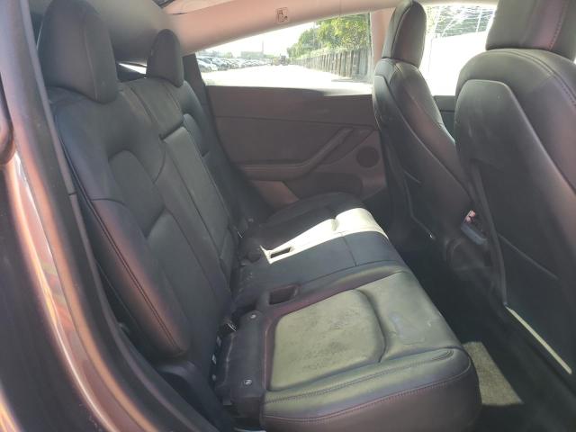 5YJYGDED2MF113926 - 2021 TESLA MODEL Y Серый фото 6