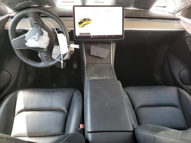 5YJYGDED2MF113926 - 2021 TESLA MODEL Y Серый фото 9