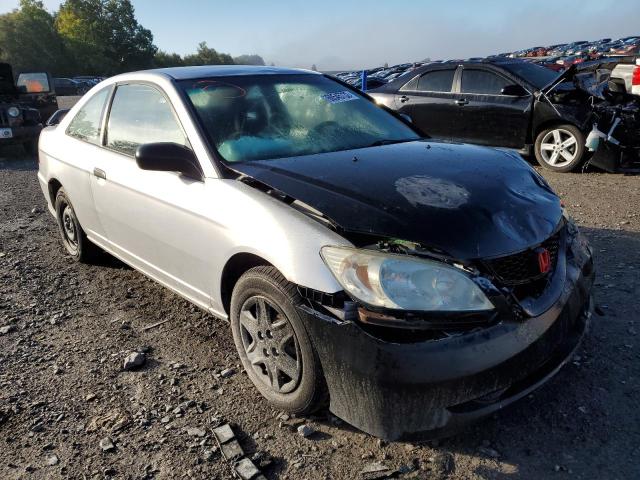 1HGEM22194L070422 - 2004 HONDA CIVIC DX V SILVER photo 1