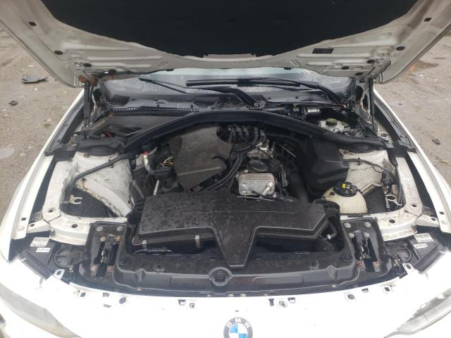 WBA3N9C55EK245654 - 2014 BMW 428 XI WHITE photo 7