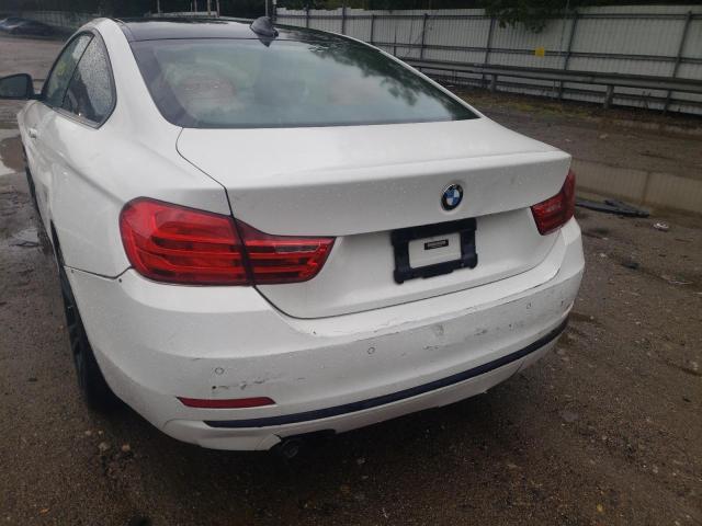 WBA3N9C55EK245654 - 2014 BMW 428 XI WHITE photo 9