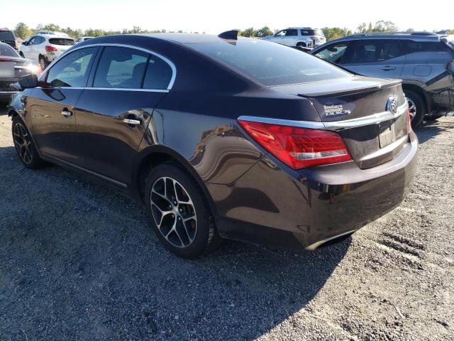 1G4G45G3XGF183894 - 2016 BUICK LACROSSE S BROWN photo 3