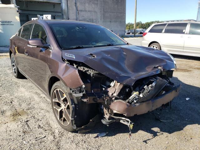 1G4G45G3XGF183894 - 2016 BUICK LACROSSE S BROWN photo 9