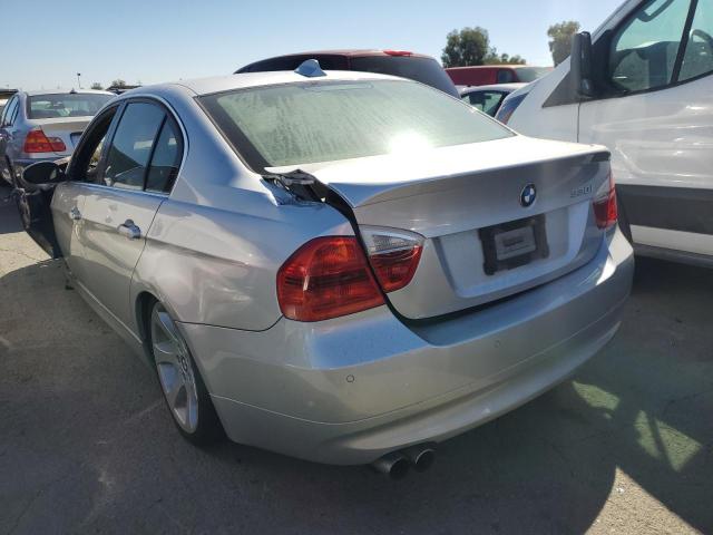 WBAVB33506KS32276 - 2006 BMW 330 I SILVER photo 3