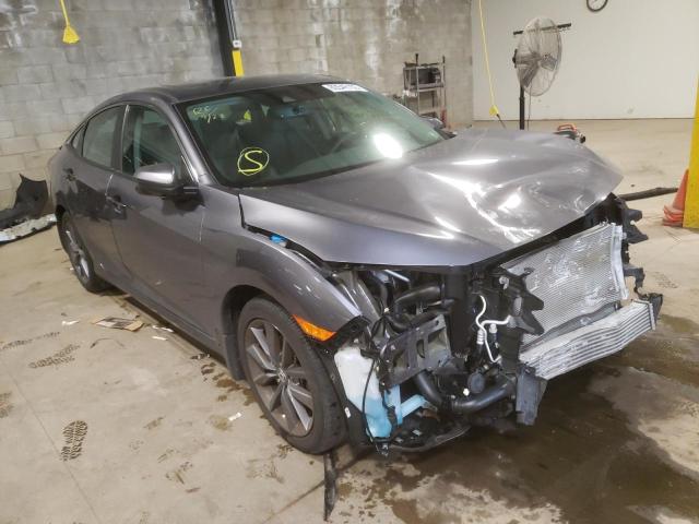 19XFC1F78LE217240 - 2020 HONDA CIVIC EXL 灰色 照片 1