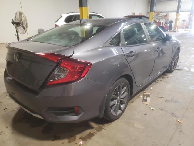 19XFC1F78LE217240 - 2020 HONDA CIVIC EXL 灰色 照片 4