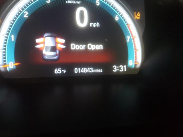 19XFC1F78LE217240 - 2020 HONDA CIVIC EXL 灰色 照片 8