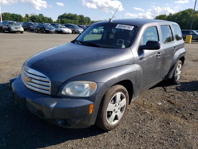 3GNBAAFW5BS535044 - 2011 CHEVROLET HHR LS 石墨色 照片 2