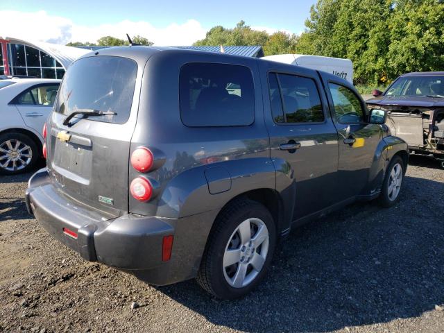 3GNBAAFW5BS535044 - 2011 CHEVROLET HHR LS 石墨色 照片 4