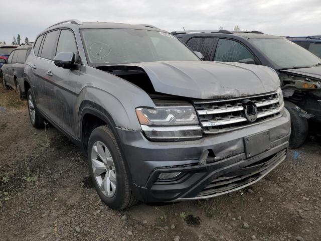 1V2KR2CA6JC576754 - 2018 VOLKSWAGEN ATLAS SE GRAY photo 1