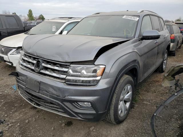 1V2KR2CA6JC576754 - 2018 VOLKSWAGEN ATLAS SE GRAY photo 2