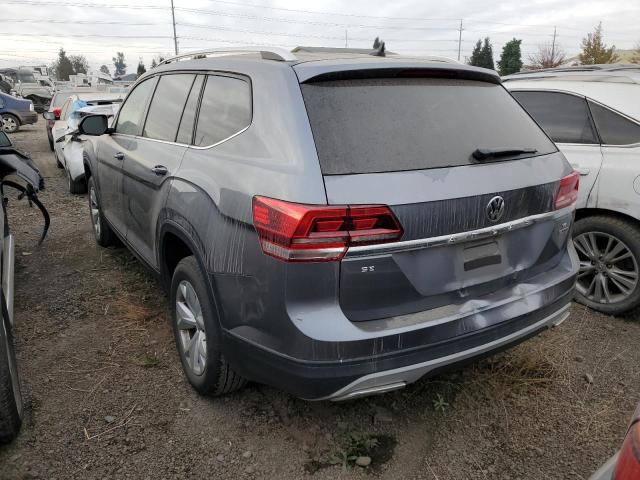 1V2KR2CA6JC576754 - 2018 VOLKSWAGEN ATLAS SE GRAY photo 3