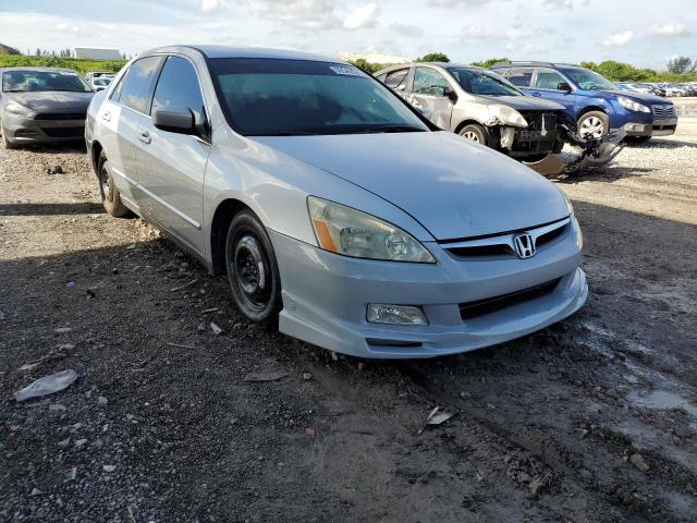 3HGCM56467G703683 - 2007 HONDA ACCORD LX SILVER photo 1