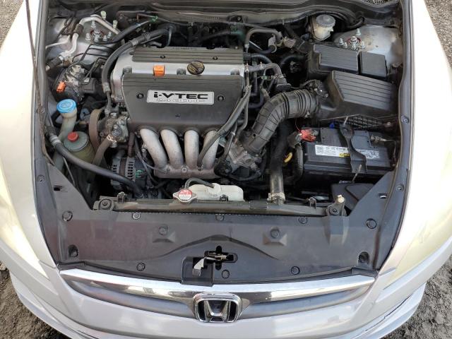 3HGCM56467G703683 - 2007 HONDA ACCORD LX SILVER photo 7