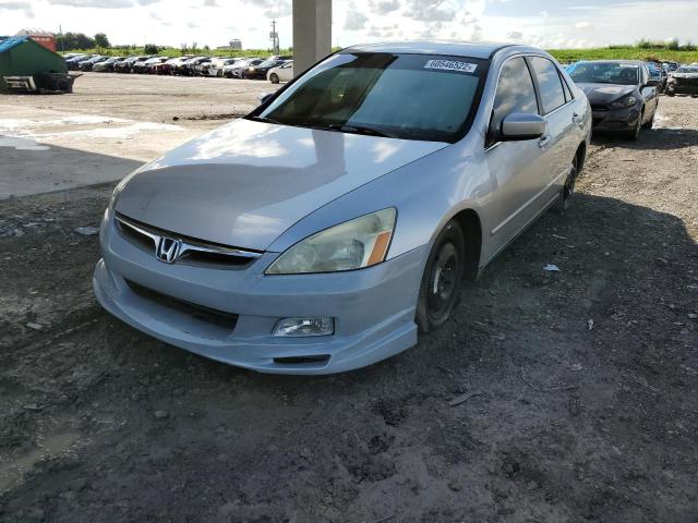 3HGCM56467G703683 - 2007 HONDA ACCORD LX SILVER photo 9