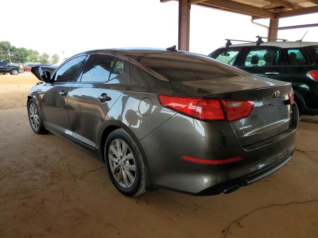 5XXGN4A77FG354222 - 2015 KIA OPTIMA EX CHARCOAL photo 3