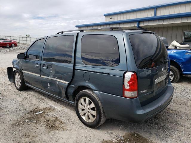 5GADV23107D104527 - 2007 BUICK TERRAZA CX BLUE photo 3