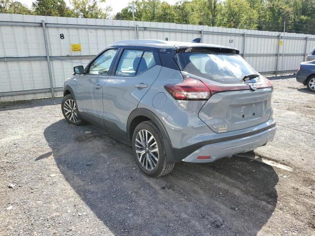 3N1CP5CV1ML529739 - 2021 NISSAN KICKS SV GRAY photo 3