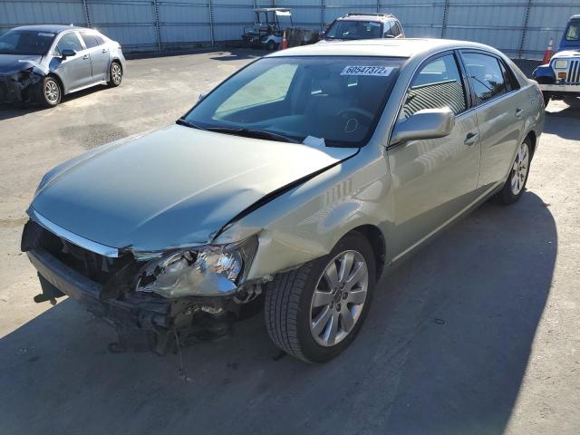 4T1BK36B67U202059 - 2007 TOYOTA AVALON GREEN photo 2