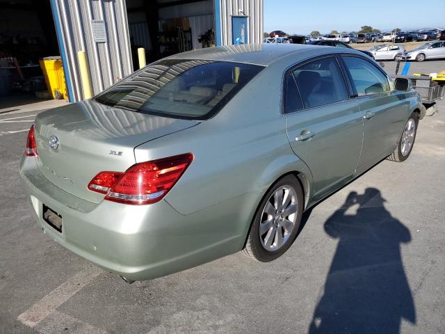 4T1BK36B67U202059 - 2007 TOYOTA AVALON GREEN photo 4