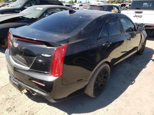 1G6AL5SY3J0157893 - 2018 CADILLAC ATS-V BLACK photo 4