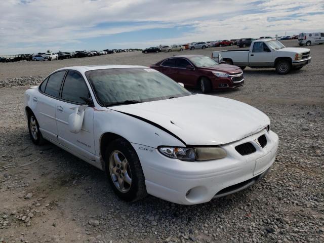 1G2WP52K5XF271892 - 1999 PONTIAC GRAND PRIX Սպիտակ լուսանկար 1