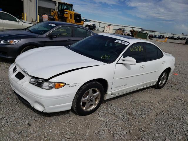1G2WP52K5XF271892 - 1999 PONTIAC GRAND PRIX Սպիտակ լուսանկար 2