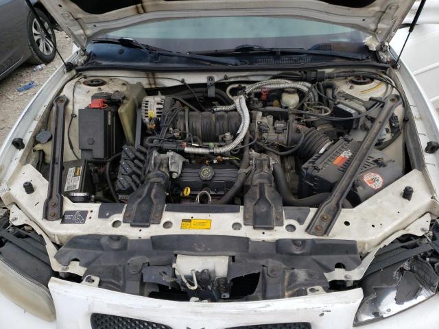 1G2WP52K5XF271892 - 1999 PONTIAC GRAND PRIX Սպիտակ լուսանկար 7