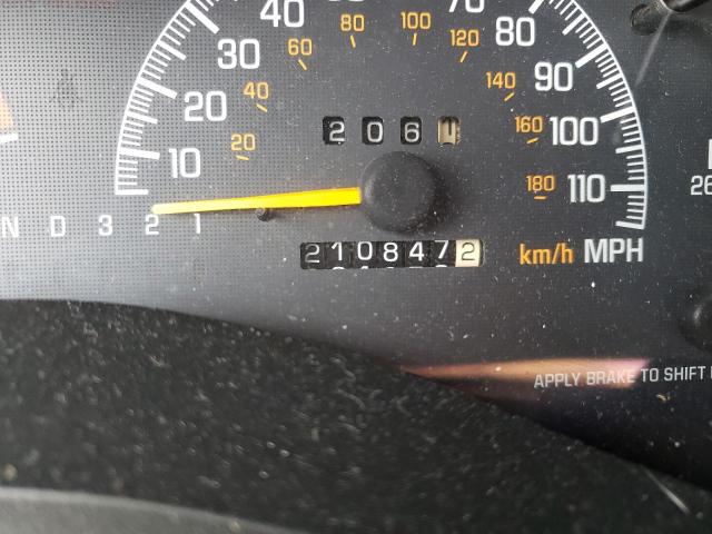 1G2WP52K5XF271892 - 1999 PONTIAC GRAND PRIX Սպիտակ լուսանկար 8