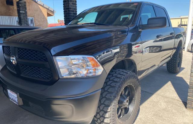 1C6RR6KM8GS216264 - 2016 RAM 1500 ST BLACK photo 2