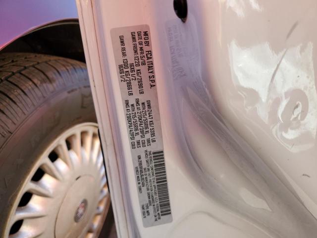 ZFBERFAB1J6J92464 - 2018 RAM PROMASTER WHITE photo 10