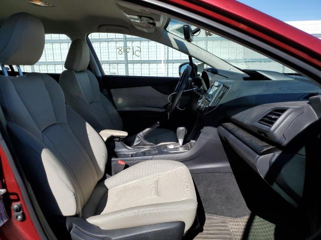 4S3GTAB63J3704156 - 2018 SUBARU IMPREZA PR RED photo 5