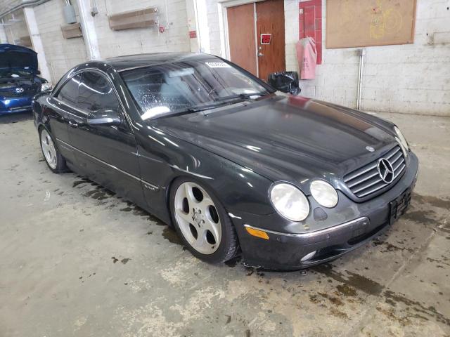 WDBPJ78J32A024239 - 2002 MERCEDES-BENZ CL 600 GRAY photo 1