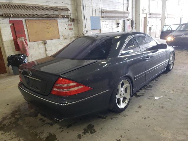 WDBPJ78J32A024239 - 2002 MERCEDES-BENZ CL 600 GRAY photo 4