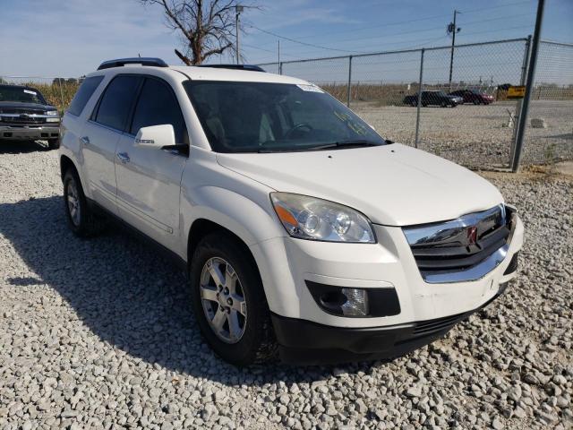5GZER23708J307947 - 2008 SATURN OUTLOOK XR WHITE photo 1